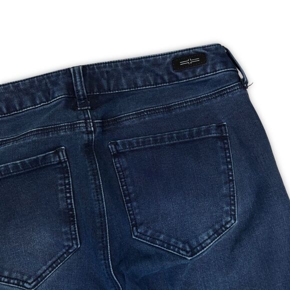 Liverpool Jeans Company The Straight Dark Wash Jeans Size 2 / 26 - Picture 8 of 10